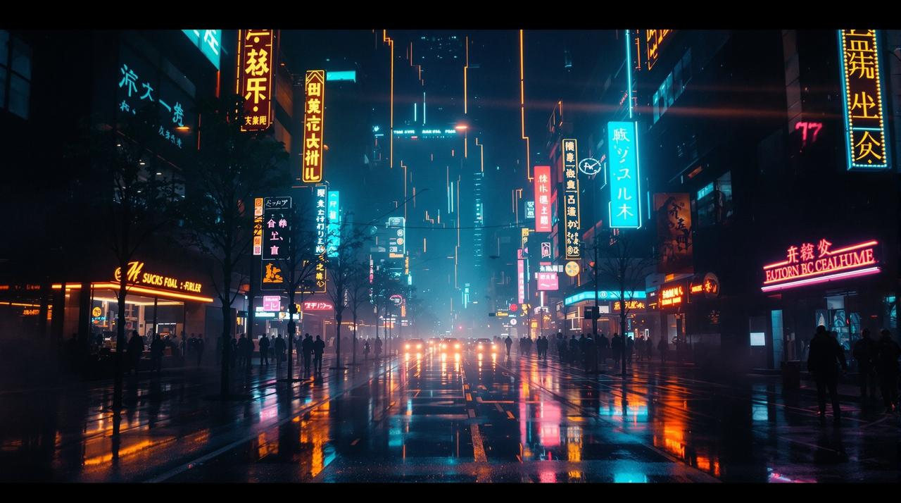 在线播放热门推荐 - 《暗夜追踪》第一集:深夜城市的追逐战,全程高能